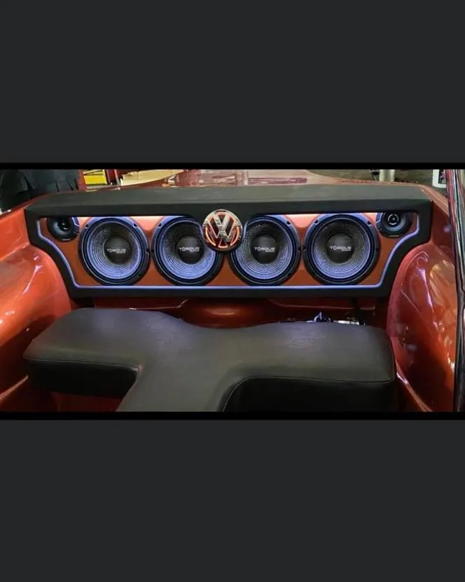 LED accent lighting install on truck interior