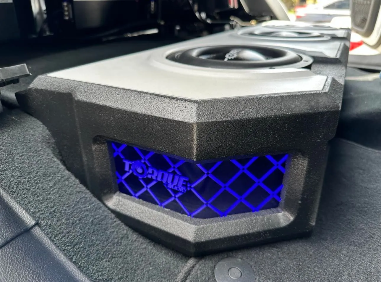 Remote start and car alarm install by K-1 Custom