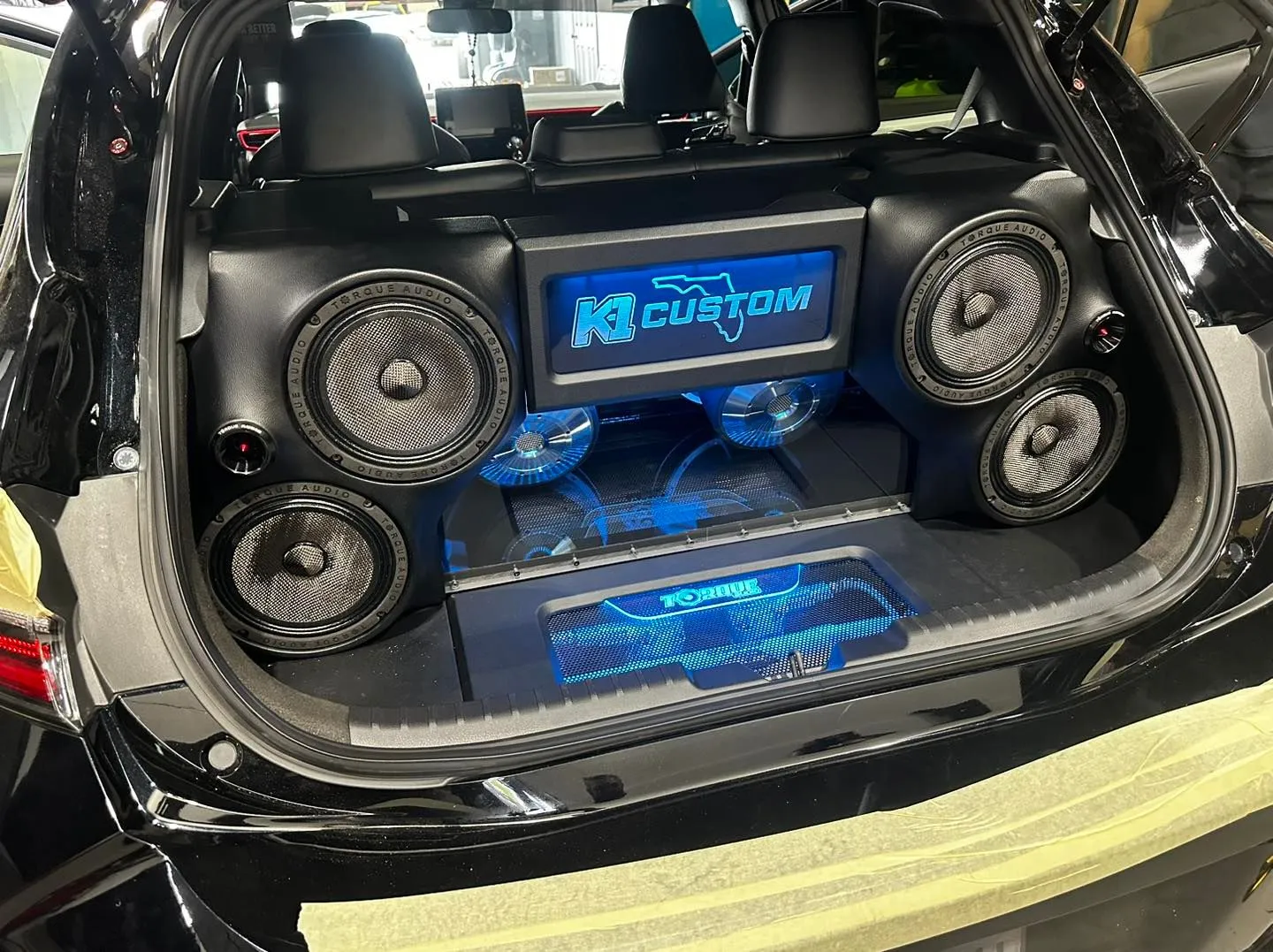 Paint Correction & Ceramic Coating install by K-1 Custom Orlando