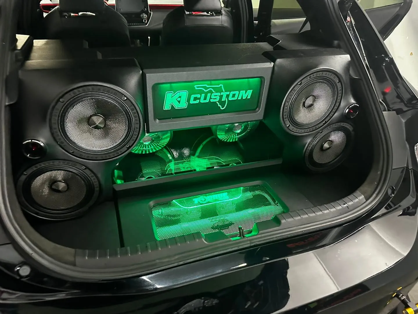 Marine-grade audio install for boat by K-1 Custom