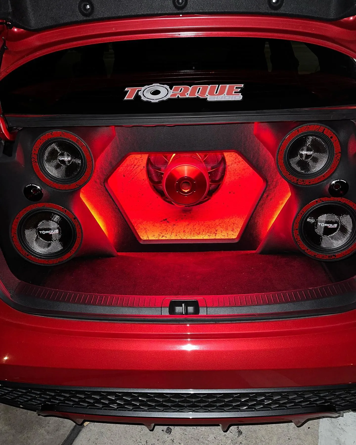 Lighting, Security & Performance install by K-1 Custom Orlando